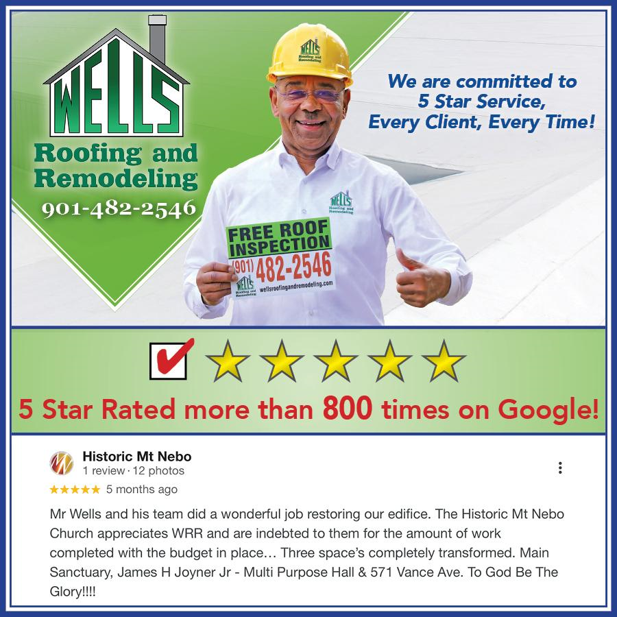 Wells Roofing and Remodeling