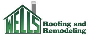 wells roofing and remodeling official logo